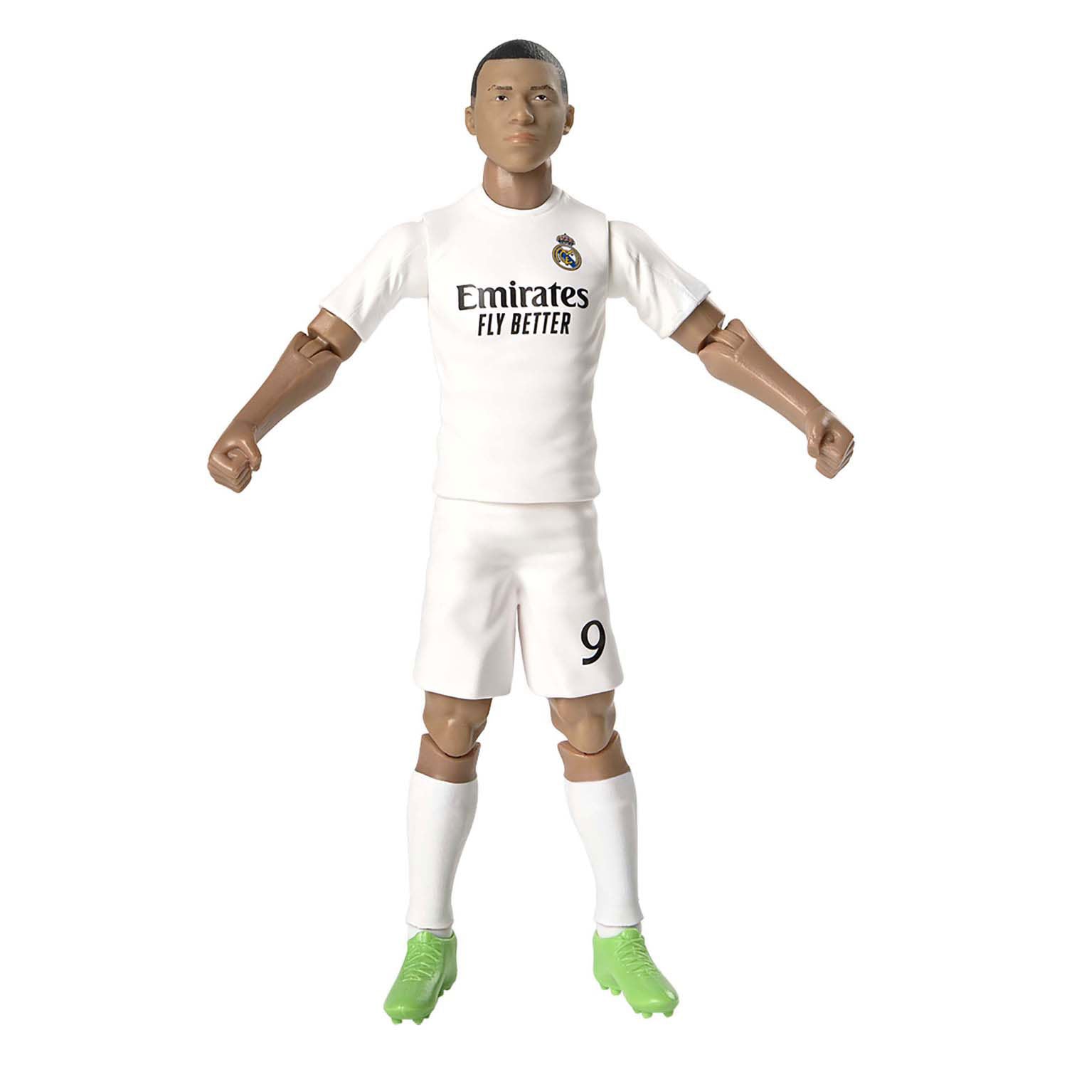 Socker voetbalfiguur real madrid kylian mbappe, 20cm