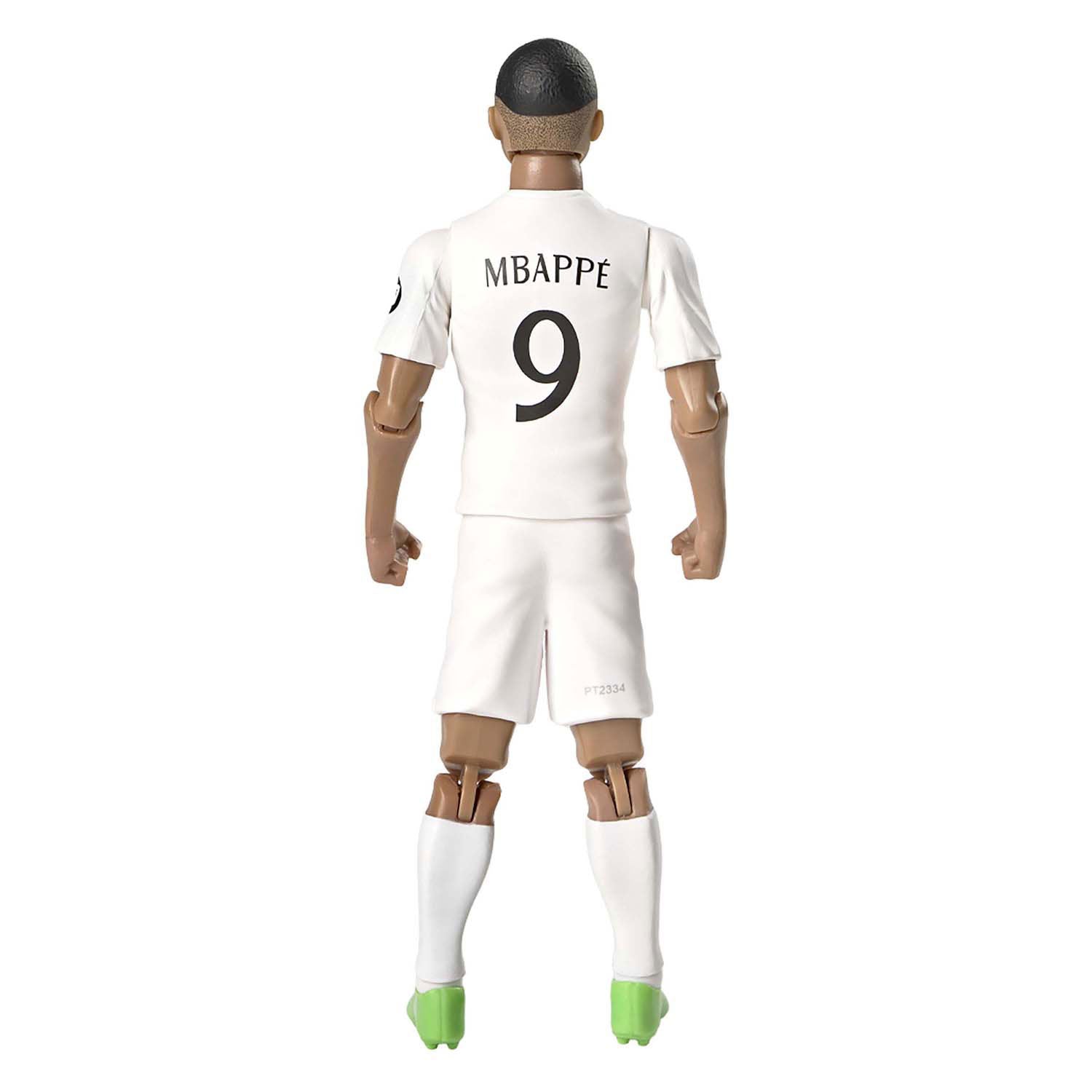Socker voetbalfiguur real madrid kylian mbappe, 20cm