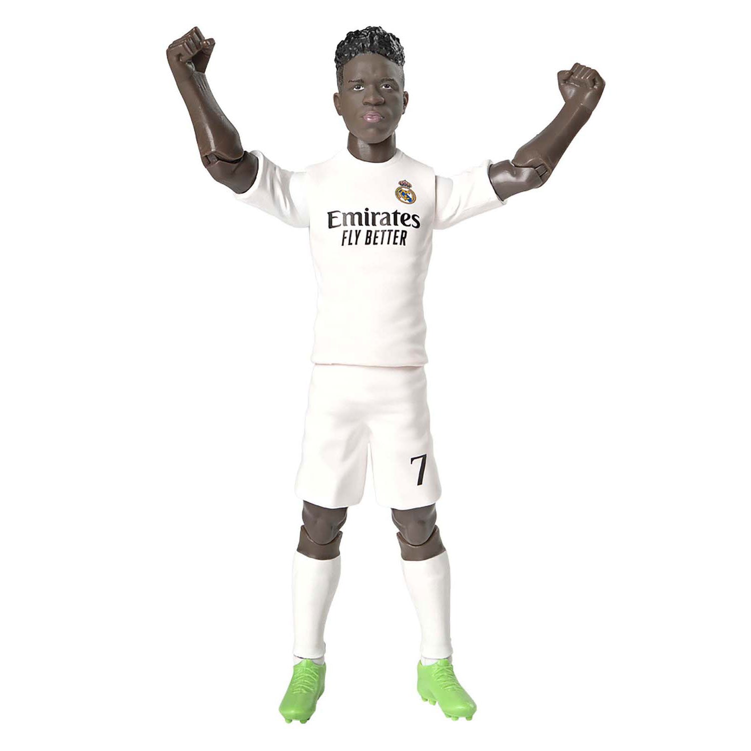 Voetbalfiguur real madrid vinicius junior, 20cm