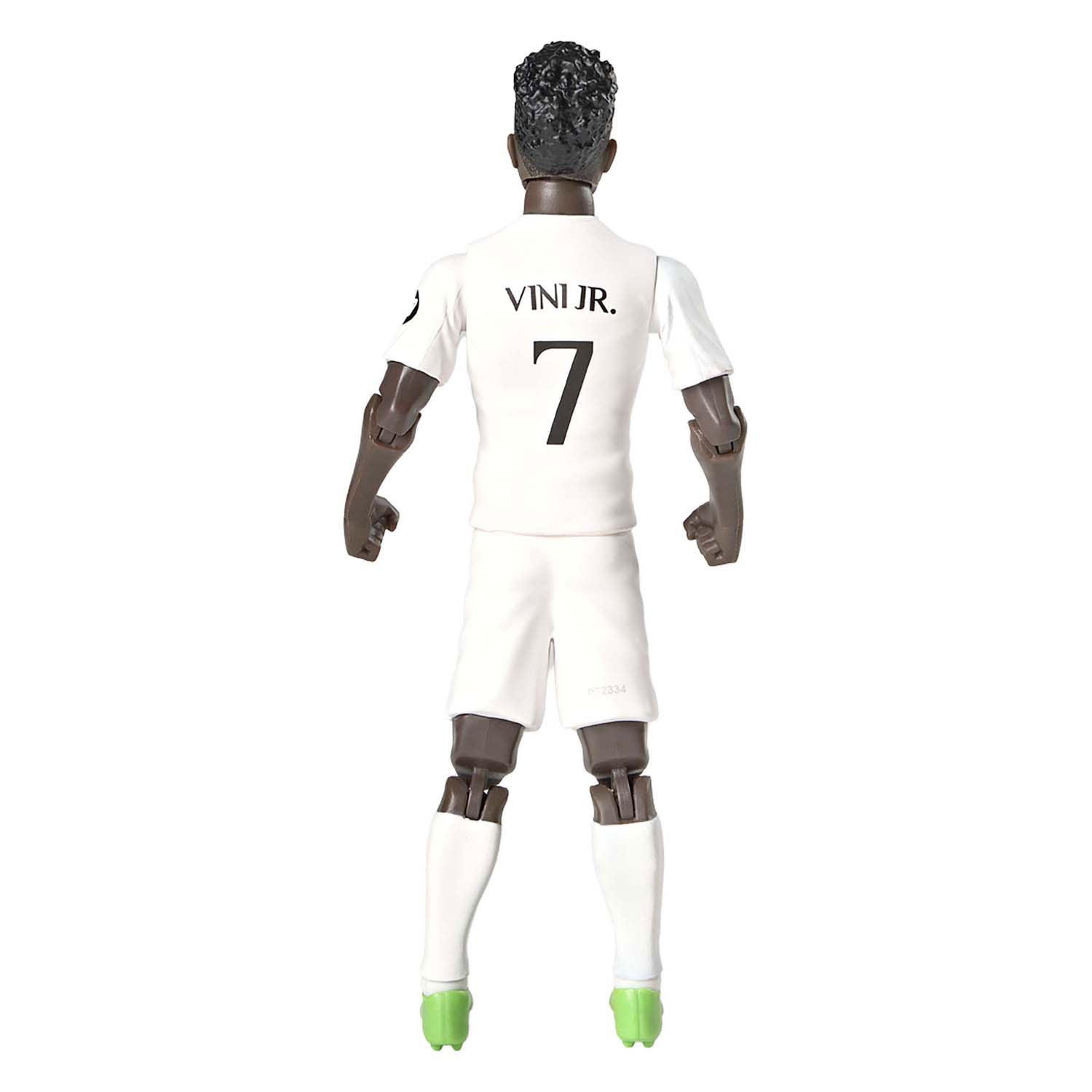 Voetbalfiguur real madrid vinicius junior, 20cm