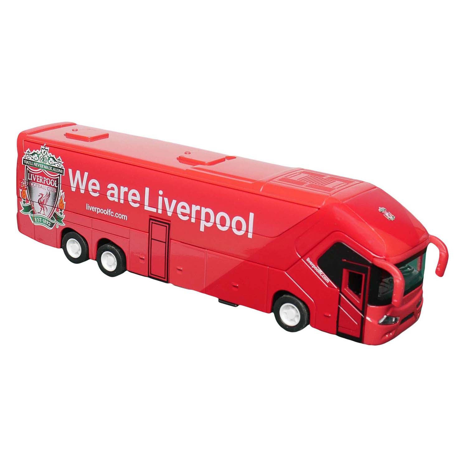 Liverpool FC teambus