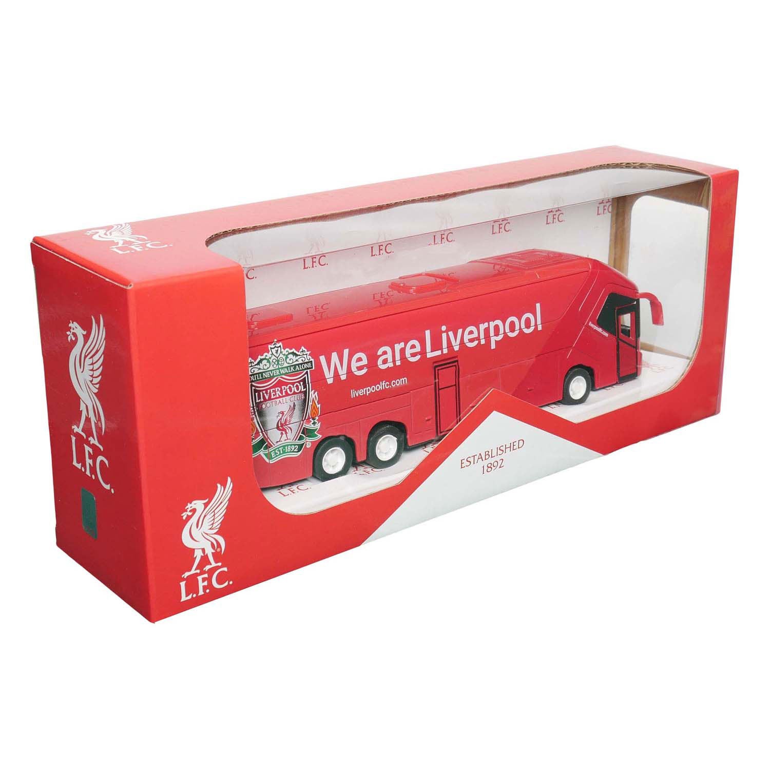 Liverpool FC teambus