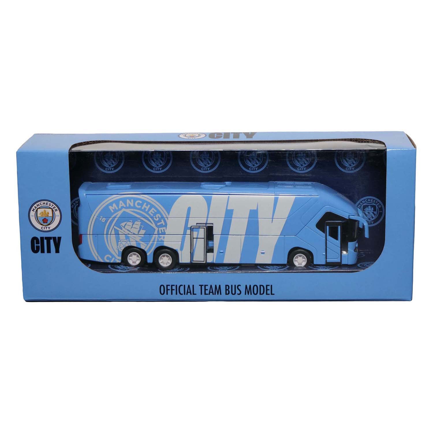 Manchester City FC teambus