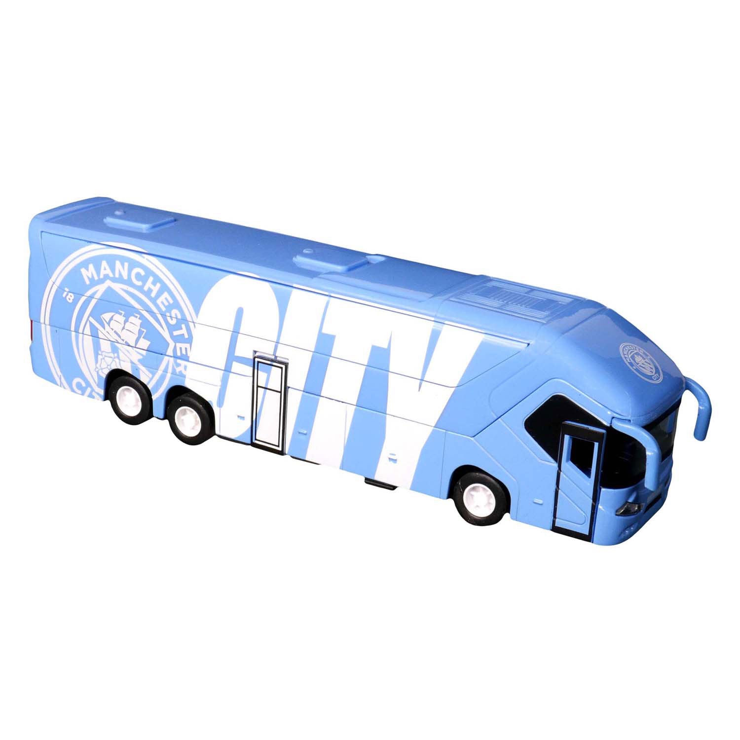 Manchester City FC teambus