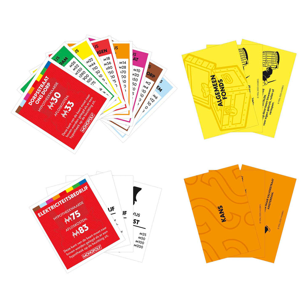 Hasbro monopoly het klassieke bordspel 2-6 spelers