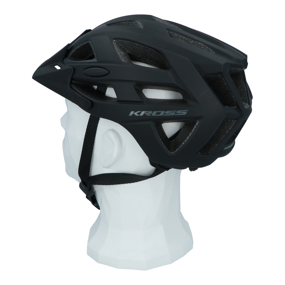 Kross fietshelm mtb city attivo m (53-56cm) - zwart