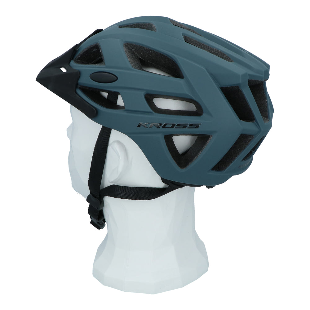 Kross fietshelm mtb city attivo m (53-56cm) - grijs