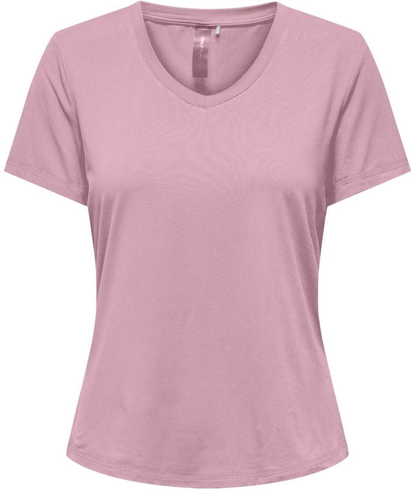 Only play - onpfont vn ss reg tee dames sportshirt xs
