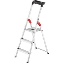 Trapladder hailo l60 standardline 3 treden