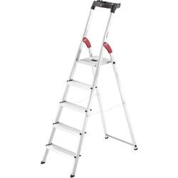 Trapladder hailo l60 standardline 5 treden
