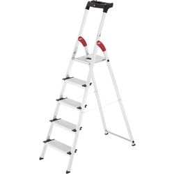 Trapladder hailo l80 comfortline 5 treden
