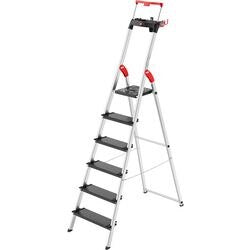 Trapladder hailo l100 topline 6 treden