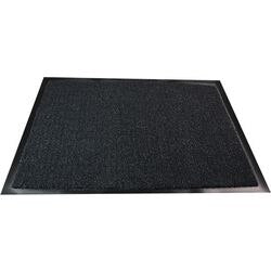 Deurmat floortex value zwart 900 x 1500 mm