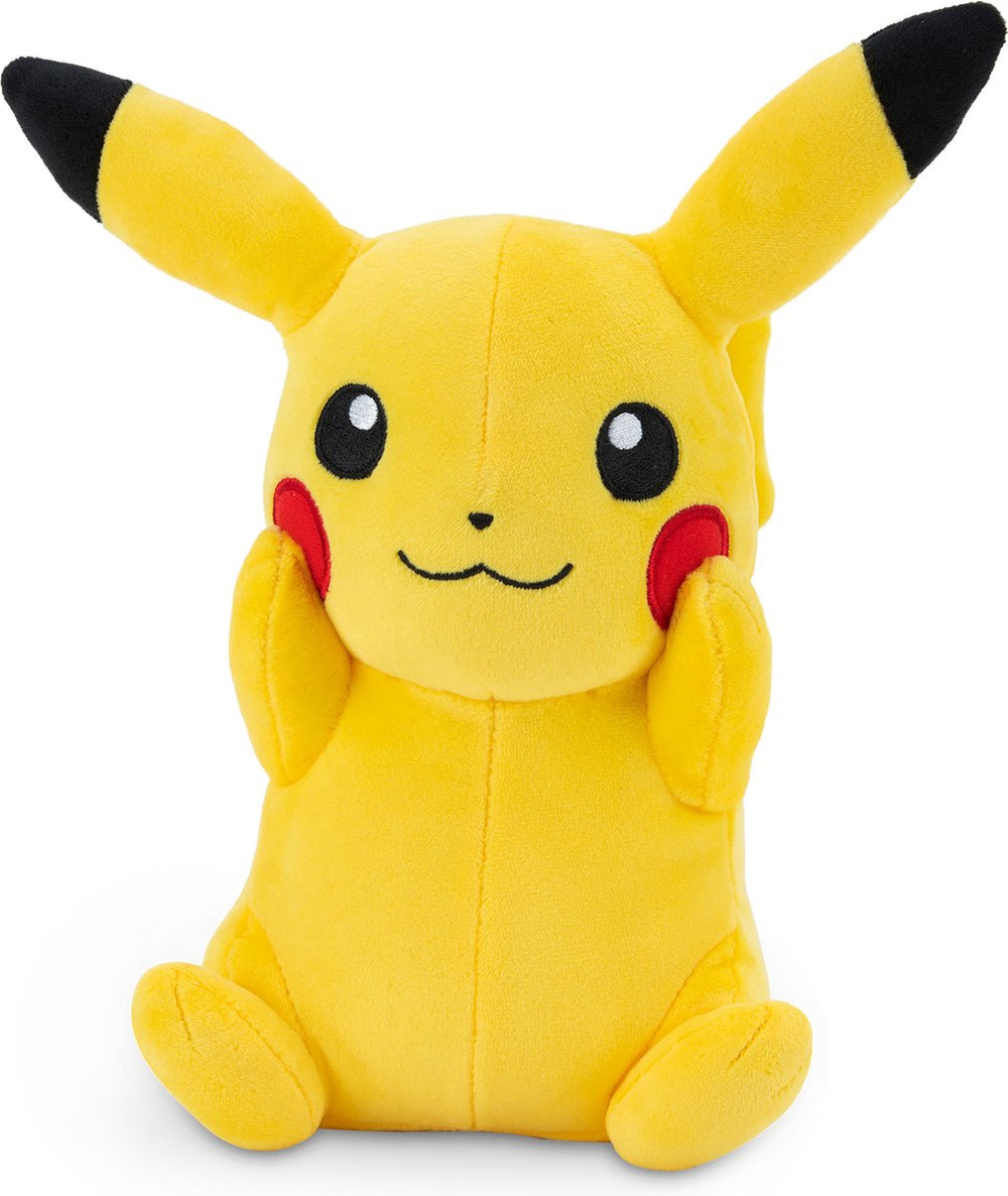 Pokémon knuffel - pikachu 20 cm