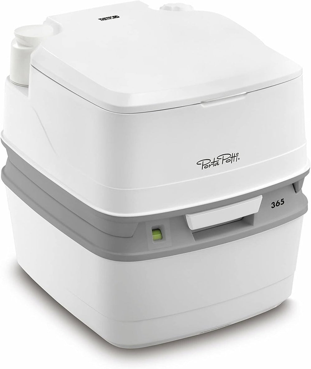 Thetford qube 365 porta potti - wit