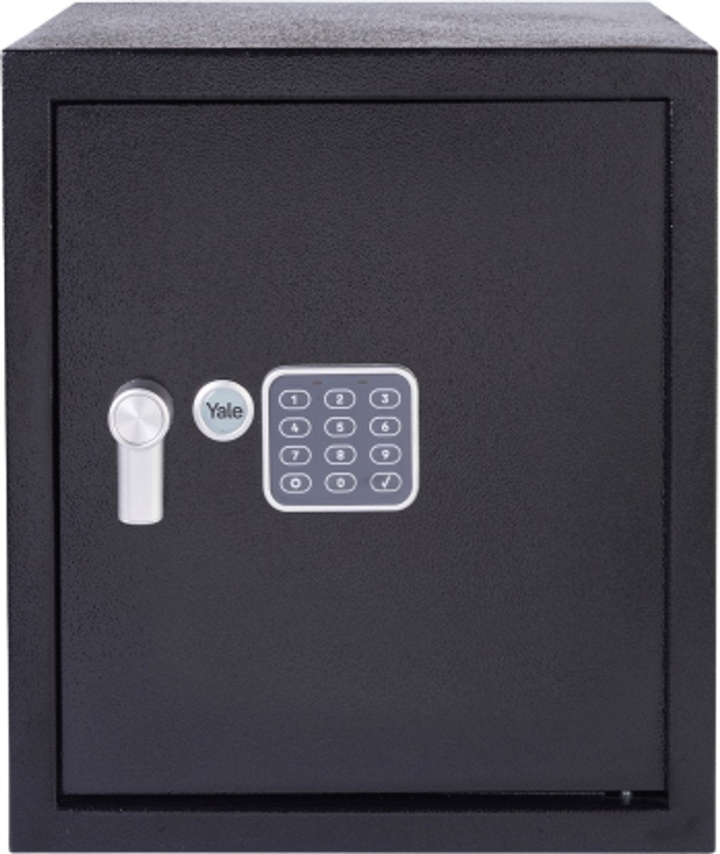 Yale - elektronische kluis thuis - zwart - standard protection - db2