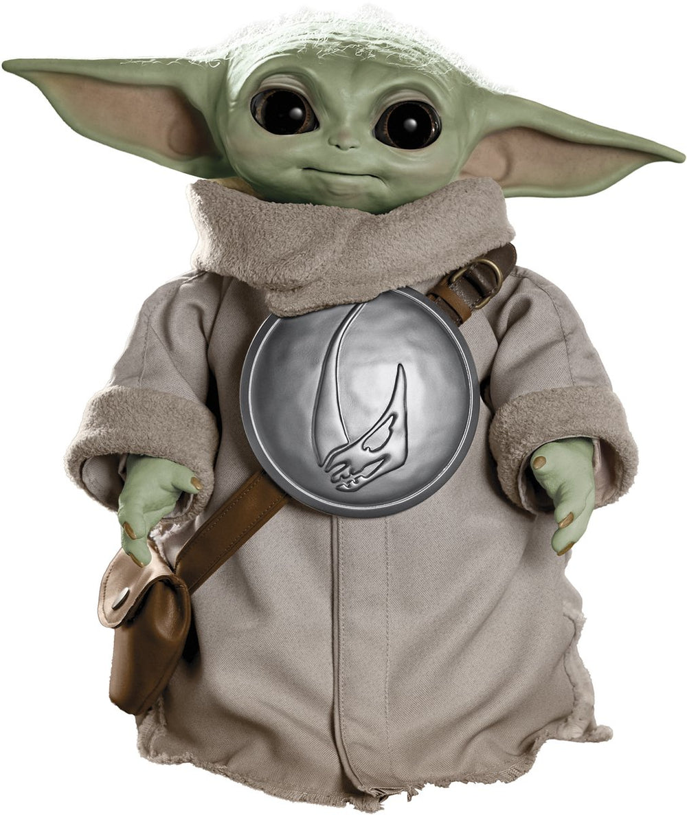 Hasbro star wars ultimate grogu - premium animatronic - ware grootte