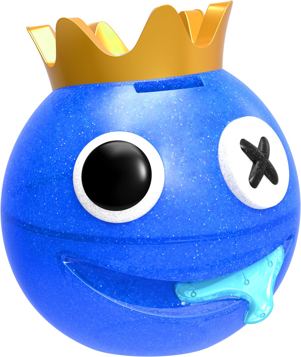 Rainbow friends - collectible bundle - blue - metallic