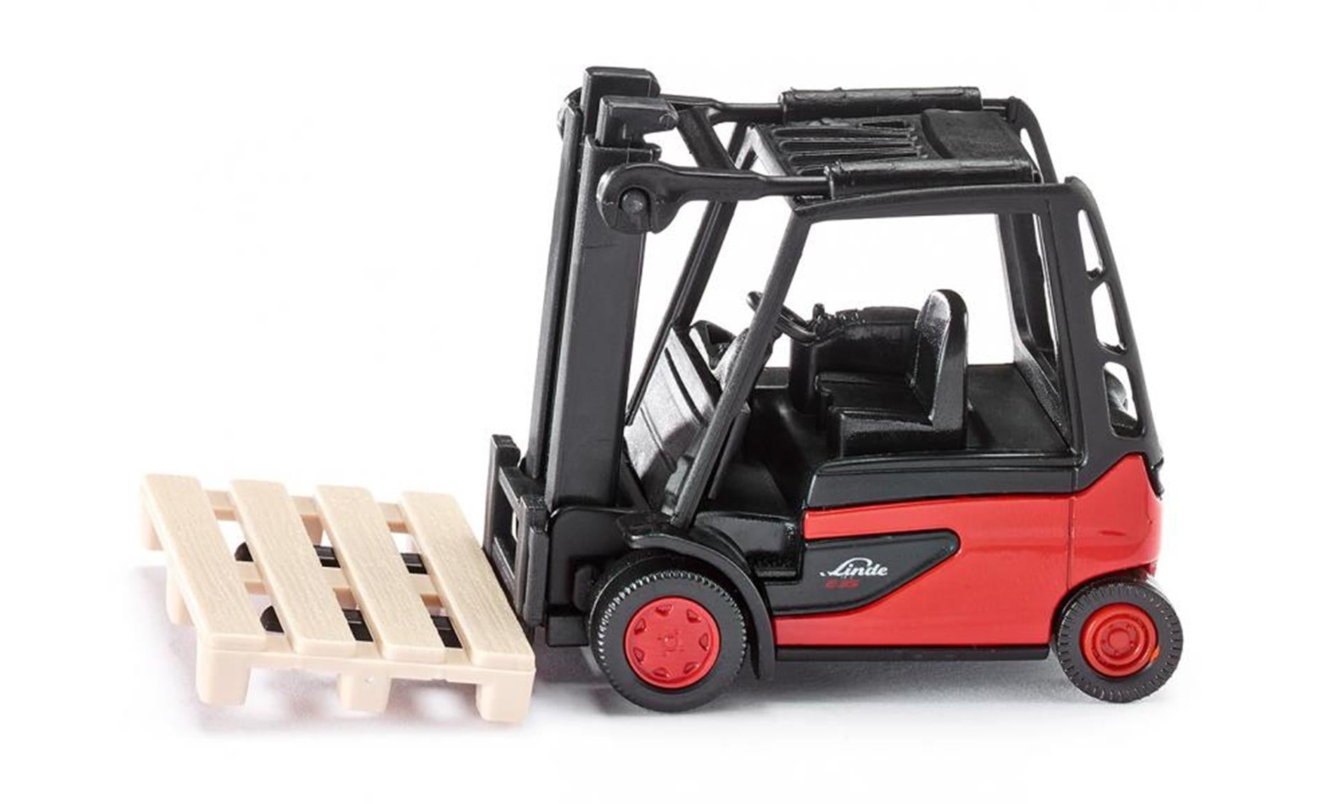 Siku forklift red (1311)