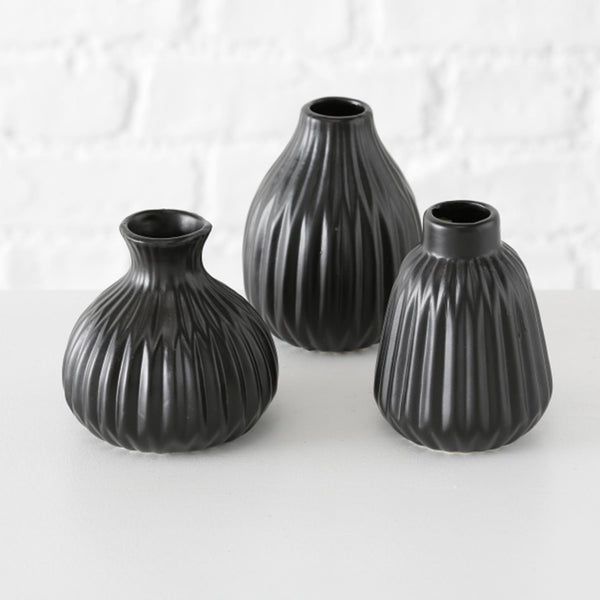 Boltze home vaas esko h12cm dia 9 cm