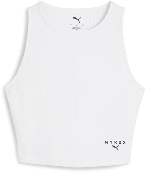 Puma dames tanktop w x hyrox rib crop 527640 l
