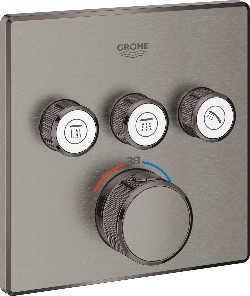 Grohe grohtherm smartcontrol douchethermostaat - hard graphite - 29126al0
