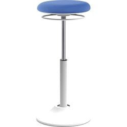 Zit-sta kruk blauw