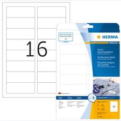 Herma naambadge etiket 4515 88.9x33.8mm wit