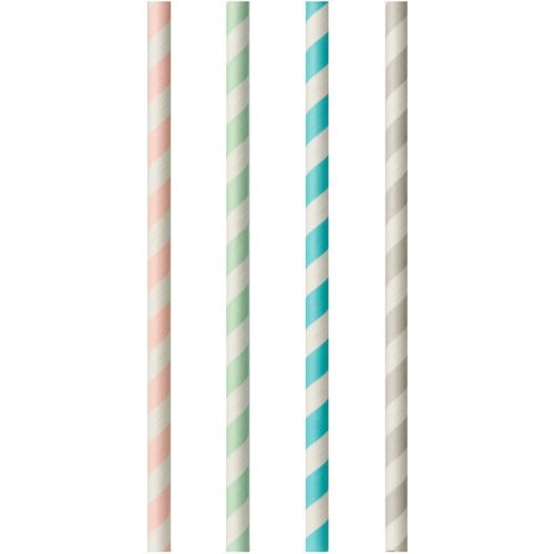 Rietjes papstar papier 20 cm kleuren assortiment