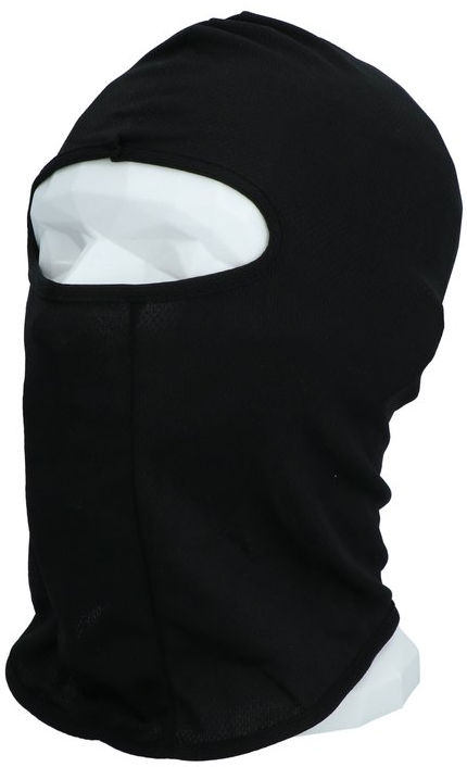Edge balaclava - polyester - zwart
