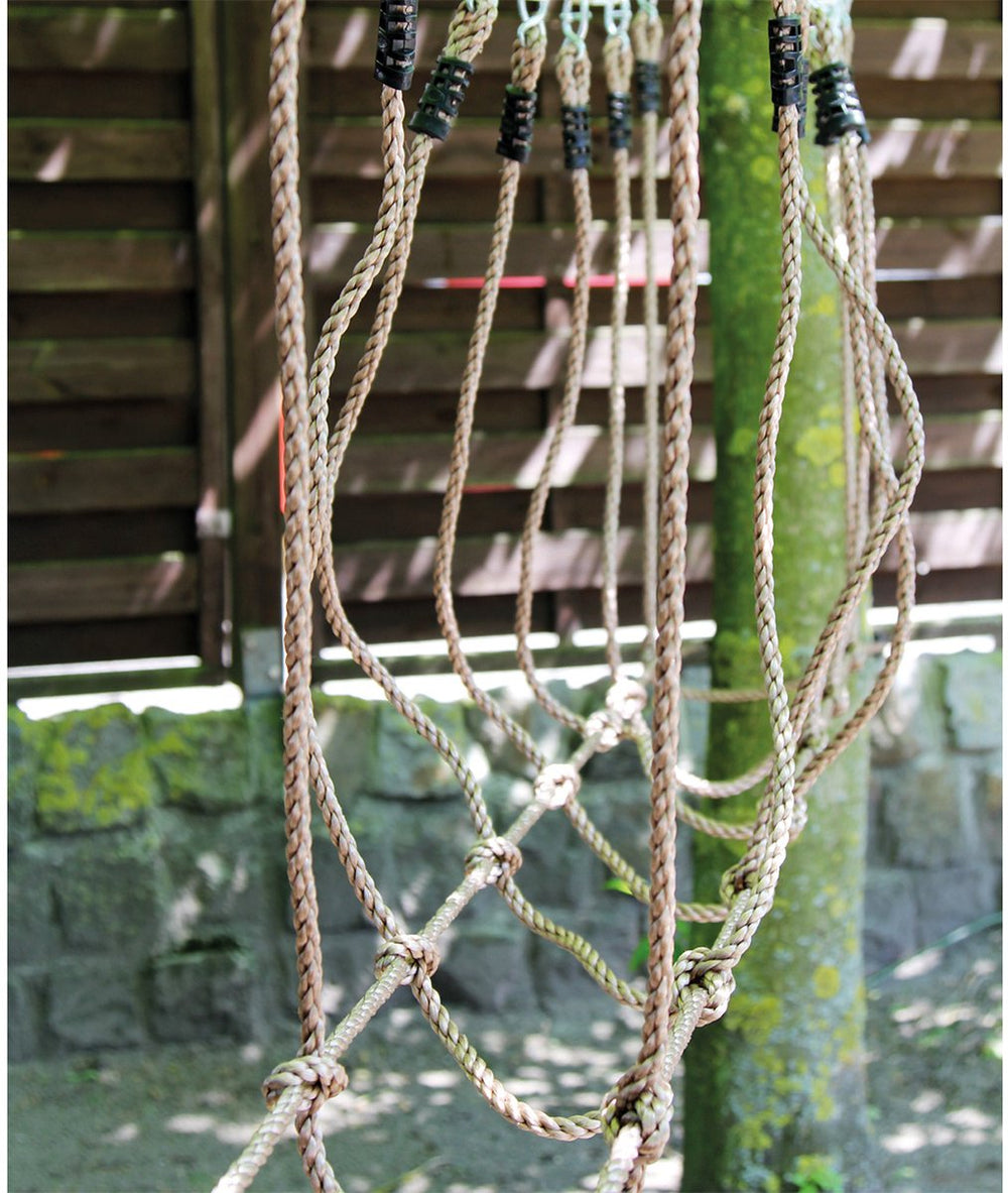 Small foot - rope bridge