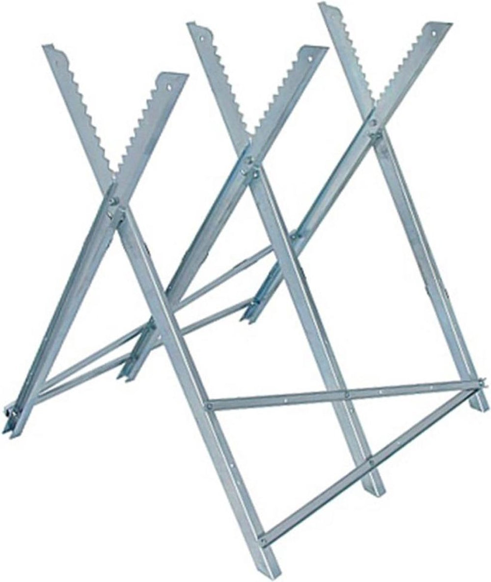 Brennenstuhl zaagbok mb 150 s (houtzaagbok verzinkt, zaagframe opvouwbaar)