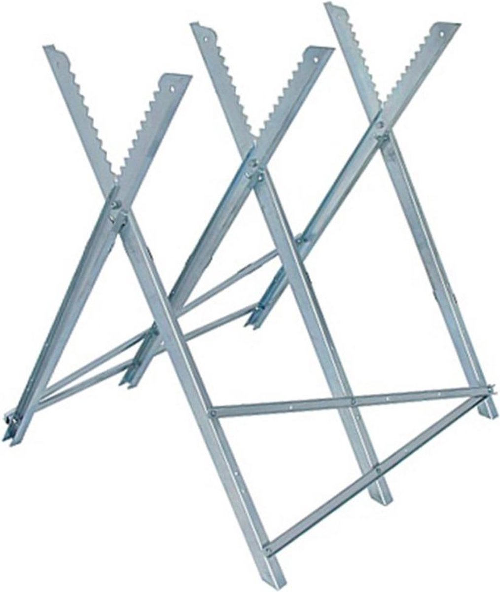 Brennenstuhl zaagbok mb 150 s (houtzaagbok verzinkt, zaagframe opvouwbaar)