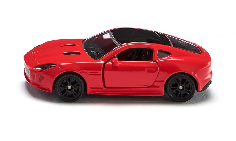 Siku 1520 jaguar f-type r 77x34x23 mm metallic rood