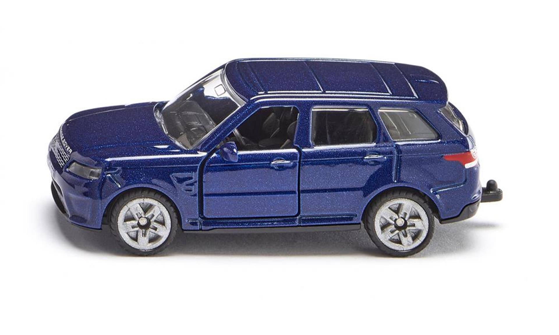 Siku 1521 range rover 8,2cm blauw