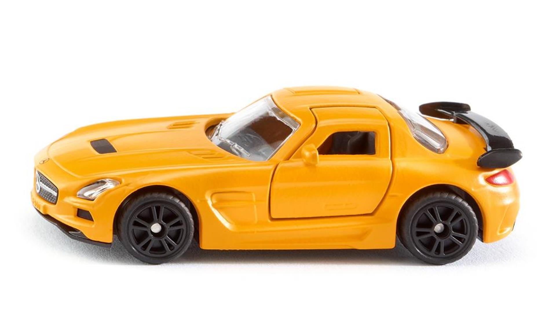 Siku 1542 mercedes-benz sls amg 8cm geel