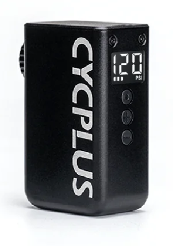 Cyclplus elektrische accupomp as2 pro - zwart