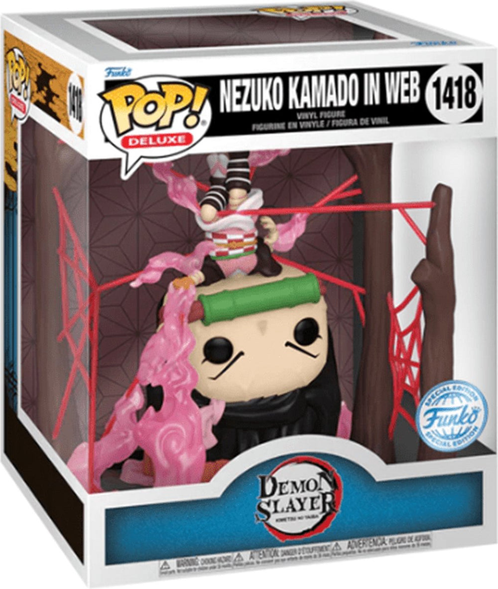 Funko pop! demon slayer - nezuko in web #1418 exclusive