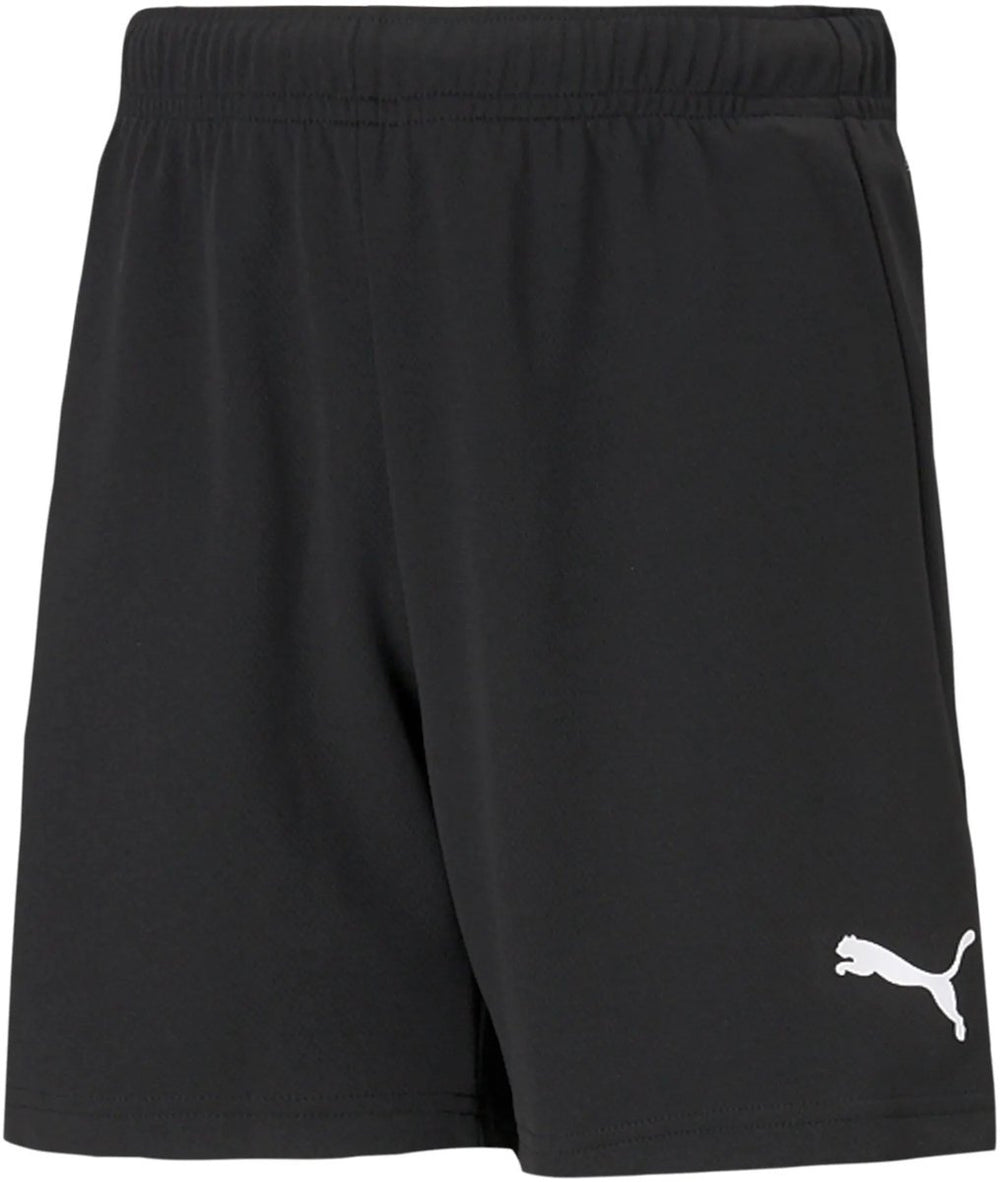 Puma teamrise short junior - maat 140