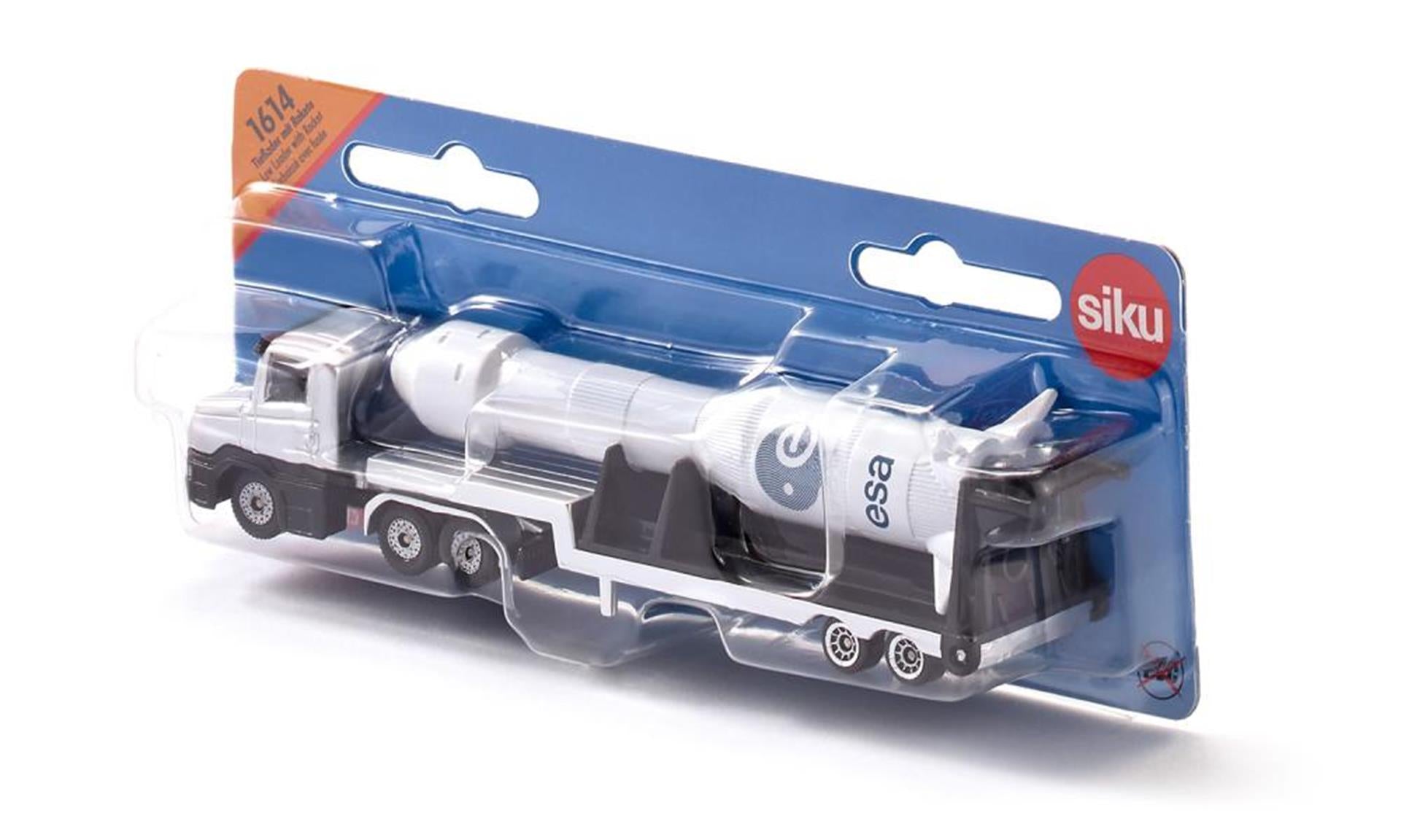 Siku 1614 dieplader + raket