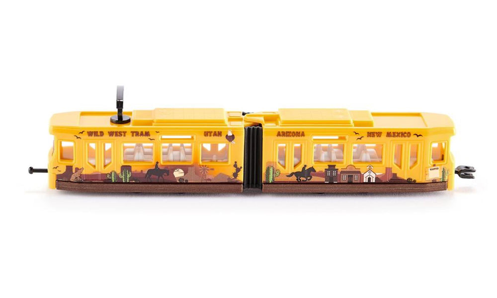 Siku 1615 tram 16x3x2,4cm