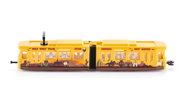 Siku 1615 tram 16x3x2,4cm