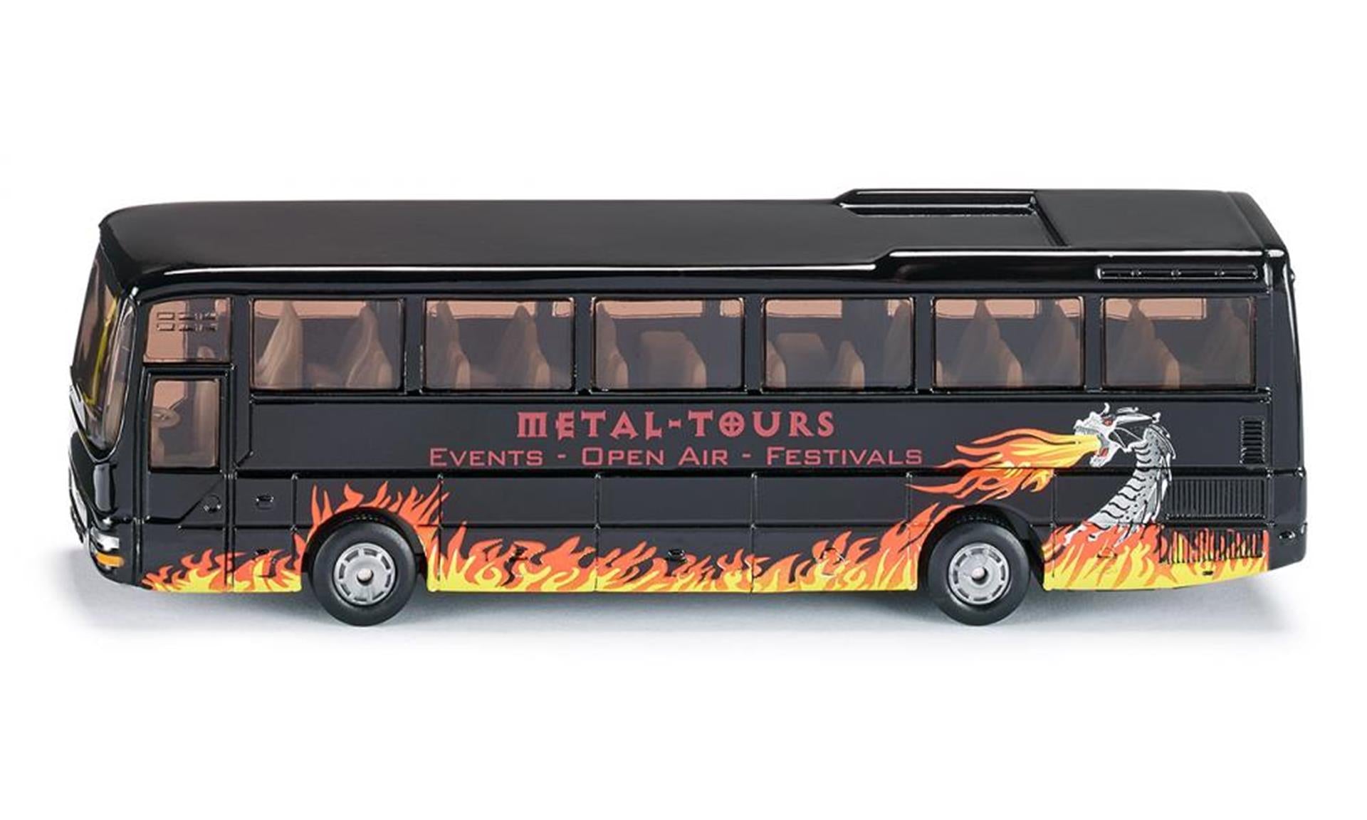 Siku 1624 man touringbus 13,8x4,1x2,9cm