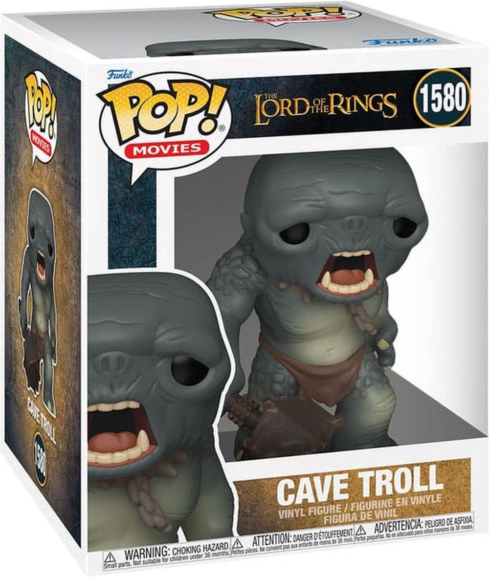 Funko pop movies super: the lord of the rings - cave troll pop #1580