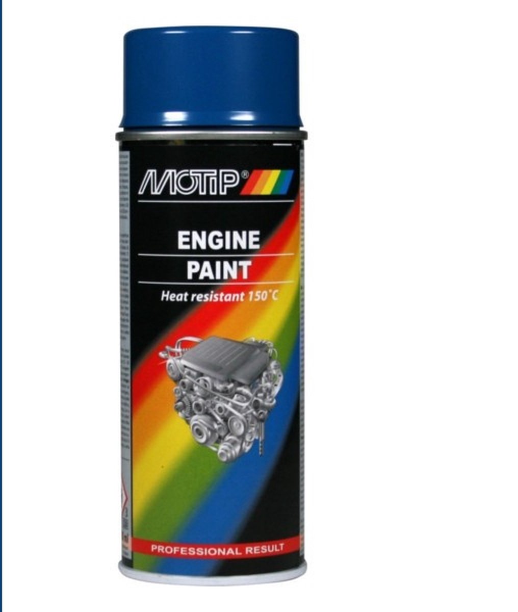 Motip 1051530 - engine paint ford blue spuitbus 400 ml | 1 stuks