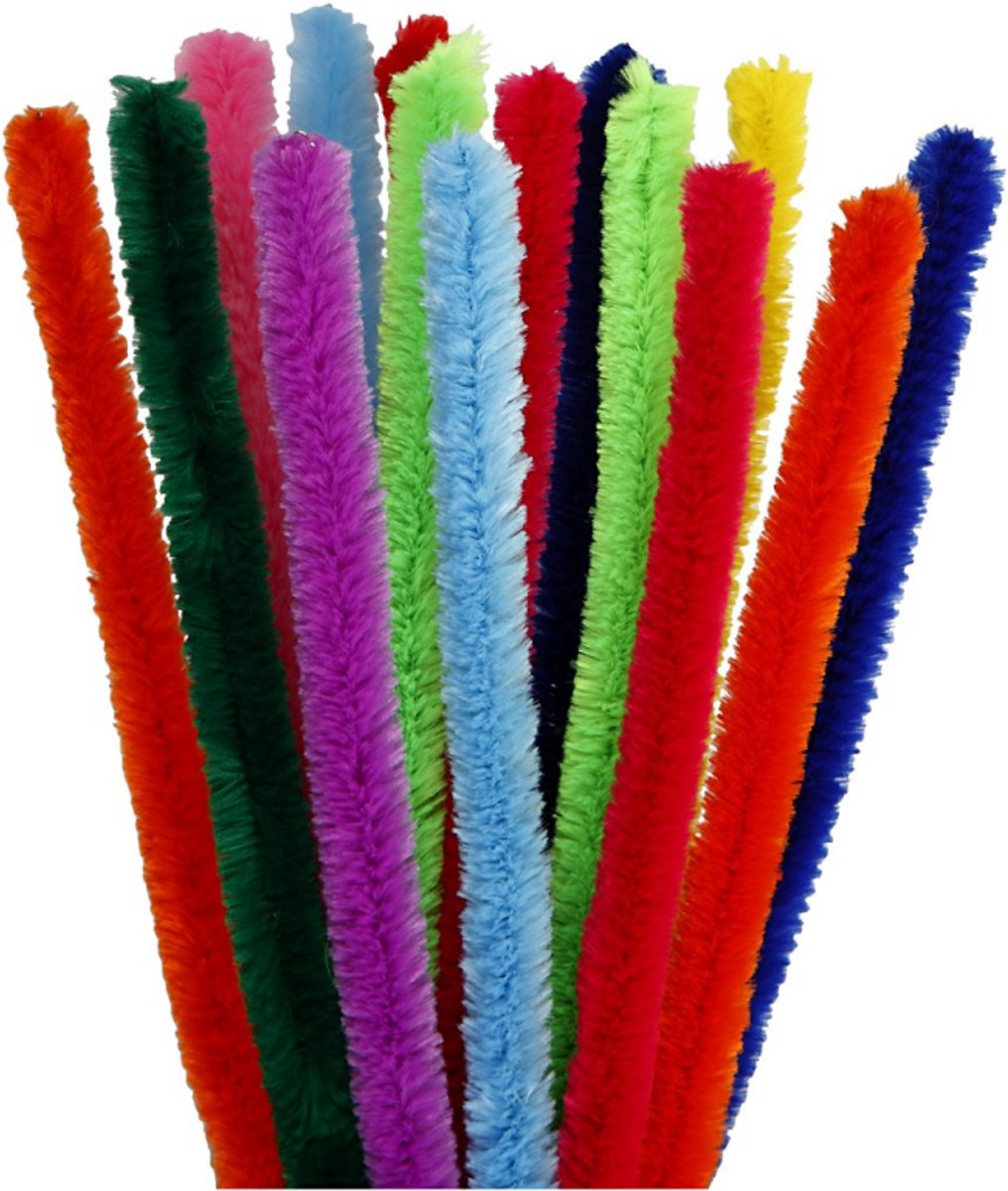 Creative Company chenille wire color 30cm, 15pcs.