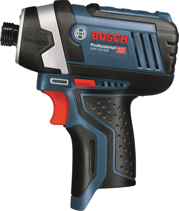 Bosch professional gdr - 12 - li accu slagschroevendraaier - 12 v - zonder accu en lader