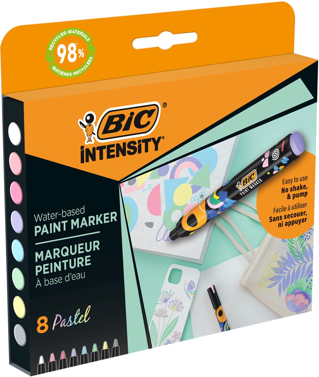 Bic pk8 lakmarker as 5274292