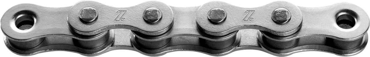 KMC Ketting 1 2-1 8 112 Z1 Breed Zilver