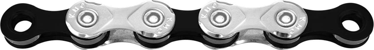 KMC X10 fietsketting 122 schakels zilver zwart